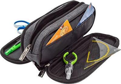 Immagine prodotto Wedo Astuccio per matite college, poliestere, grigio