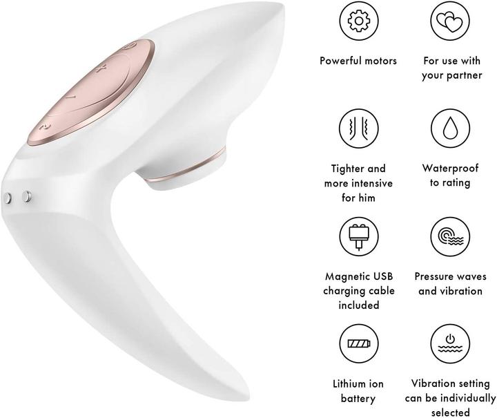 Immagine prodotto Satisfyer Pro 4 Couples