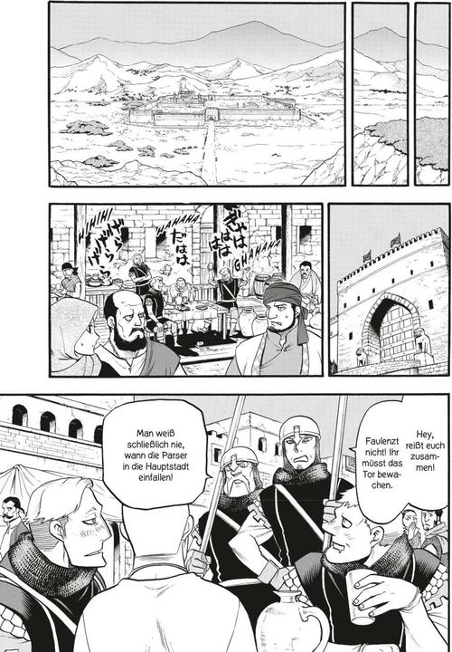 Produktbild The Heroic Legend of Arslan 18 (Deutsch, Yoshiki Tanaka, Hiromu Arakawa, 2024)