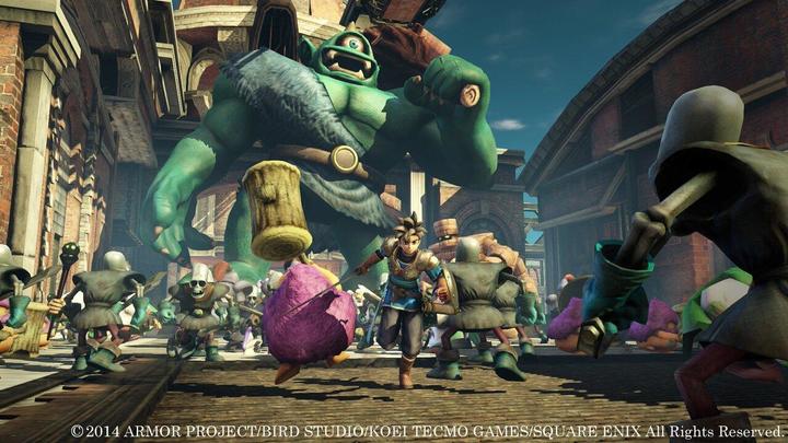 Image du produit Square Enix Dragon Quest Heroes (PS4, EN)