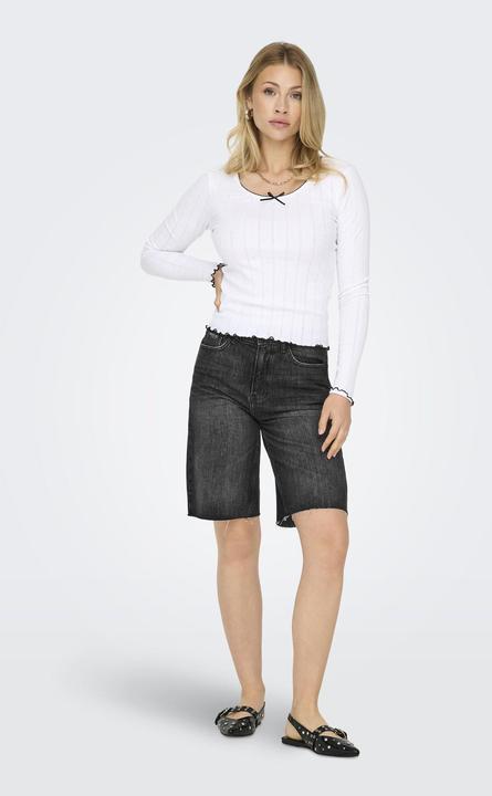Produktbild Only ONLCARO Mittlere Taille Locker geschnitten Jeans-Shorts Jeans-Shorts (XL)