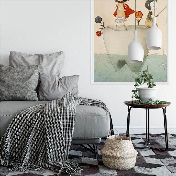 Produktbild Trenddeko Zahn (80 x 120 cm)