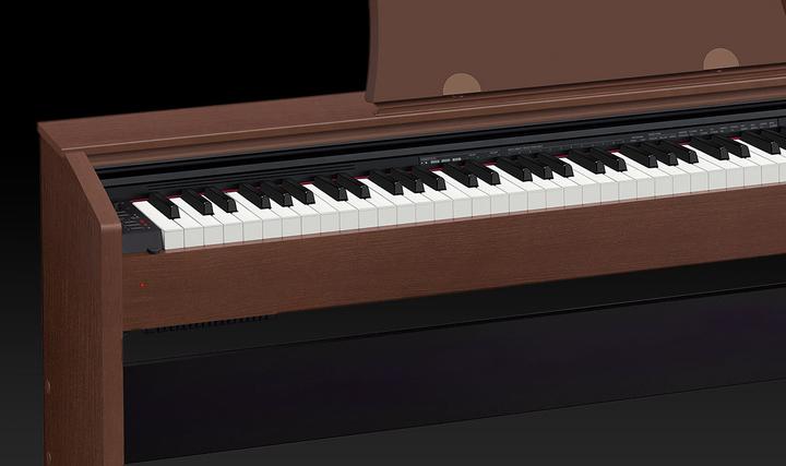 Actual product image Casio Privia PX-770BN Brown Electric Piano (88 Keys)