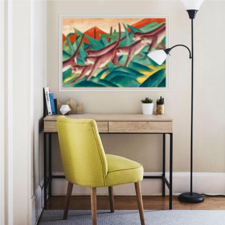 Image du produit Trenddeko Frise de singes (45 x 30 cm)