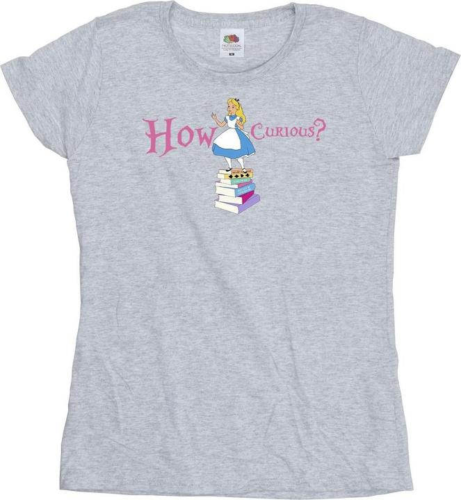 Produktbild Disney Alice In Wonderland How Curious TShirt (L)