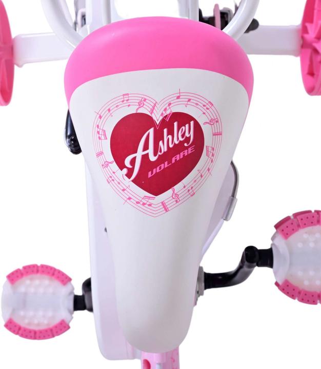 Produktbild Volare Ashley Kinderfahrrad - Mädchen - 12 Zoll - Rosa - Zweihandbremsen (12")