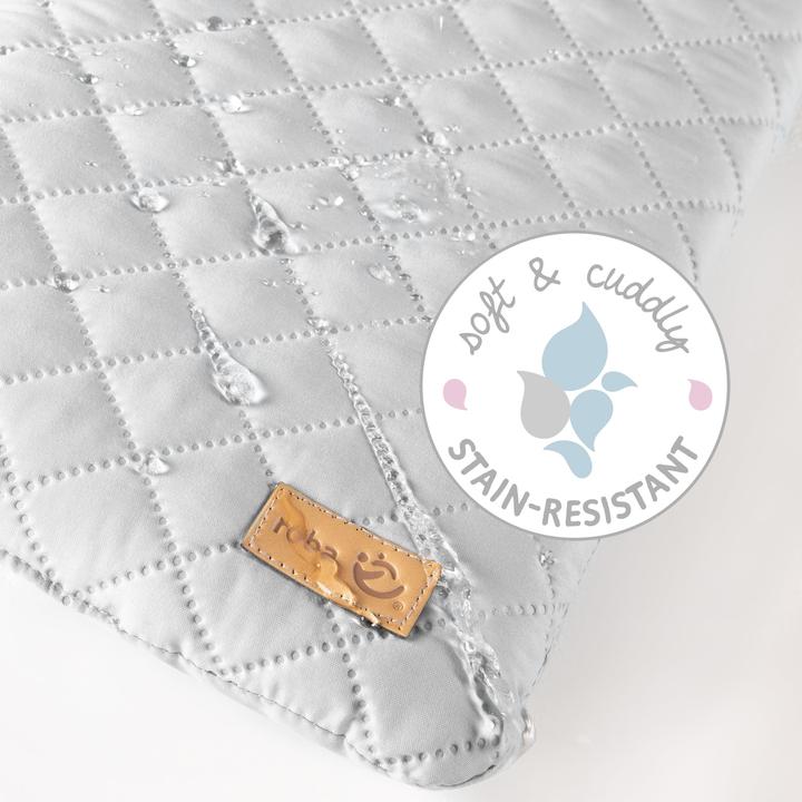 Produktbild Roba Wickelauflage Style grau (75 x 85 cm)