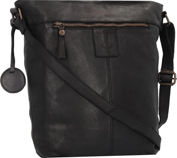 Actual product image Harbour 2nd Urban Poets leather shoulder bag 37 cm