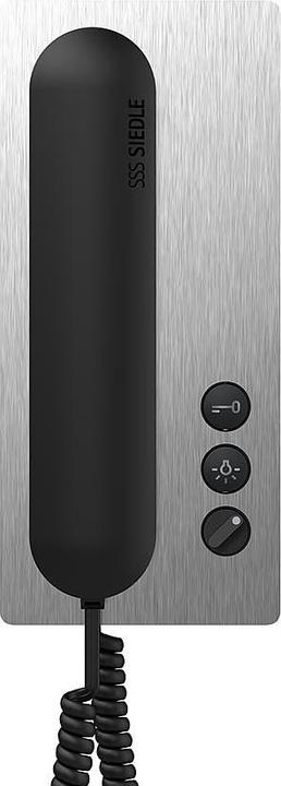 Actual product image Siedle SIE HTA 811-0 E/S in-house telephone analogue eds-black 90x200x45mm
