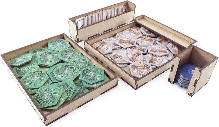 Produktbild Feldherr TEFO - Brettspiel Organizer für Terraforming Mars und den Erweiterungen Hellas und Elys