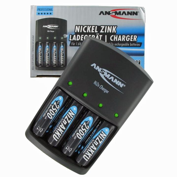 Produktbild Ansmann NiZn-Charger (1 Stk., AAA, Ladegerät ohne Akku)