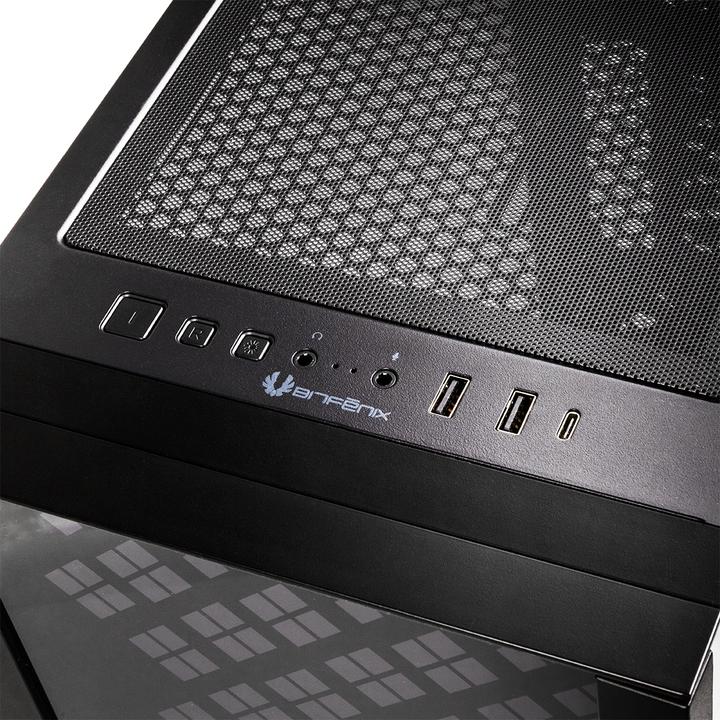 Produktbild BitFenix Dawn TG A-RGB (ATX, mATX, Mini-ITX, E-ATX)