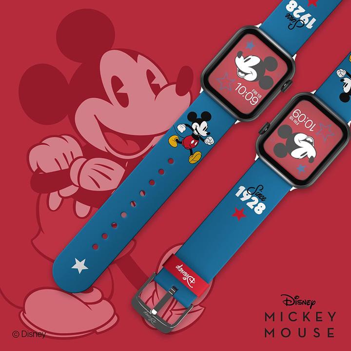 Produktbild Moby Fox Disney Mickey Mouse – Schritt für die Apple Watch (Classic Star)