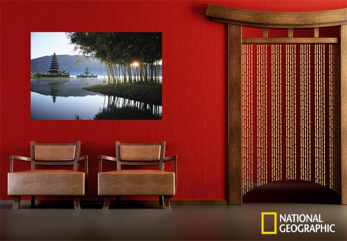 Produktbild National Geographic NG Japanischer Tempel (60 x 40 cm)