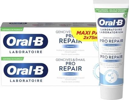 Oral-B Gums Enamel Pro Repair Zahnpasta 2x75ml (75 ml)