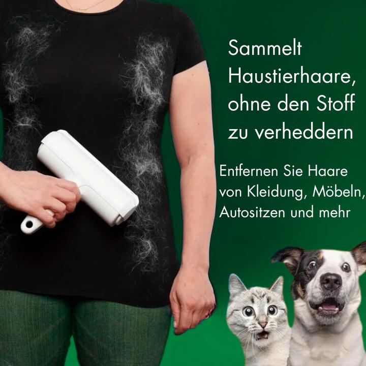 Image du produit Suba Enlève-poils pour animaux, Rouleau anti-peluches pour poils de chien et de chat (Chien, Chat)