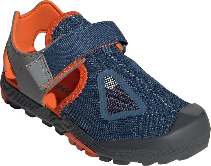 Wonder Steel-Grey-Orange