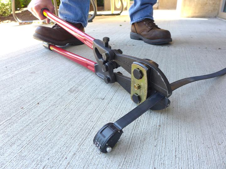 Actual product image Ottolock Cinch Lock (75 cm)