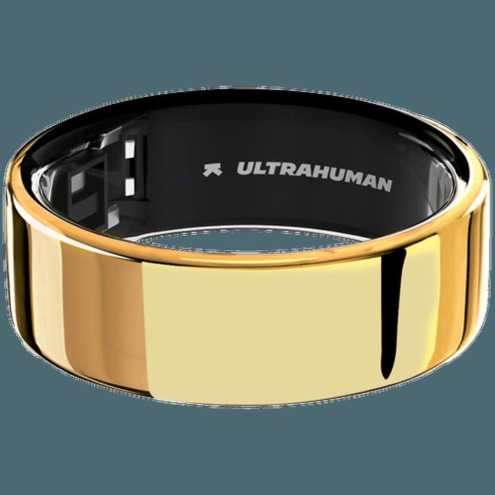 Immagine prodotto Ultrahuman Anello Air- Taglia 14- Air Gold (14, Oro bionico)