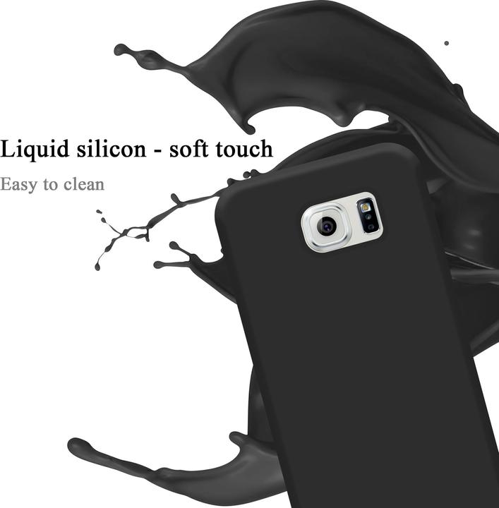 Produktbild Cadorabo TPU Liquid Silicone Case Cover (Samsung Galaxy S6)