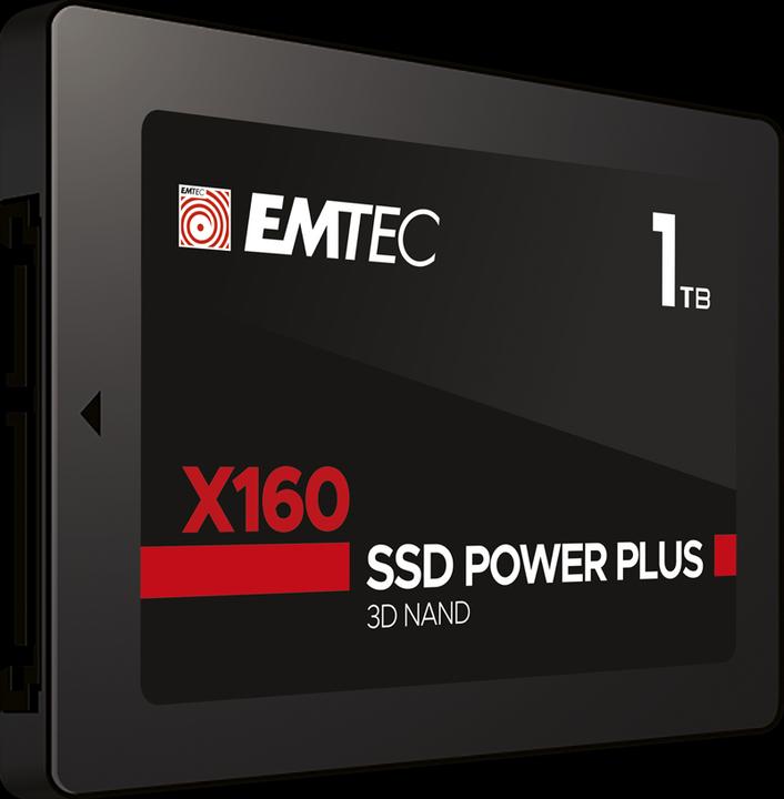 Produktbild Emtec X160 Power Plus (1024 GB, 2.5")