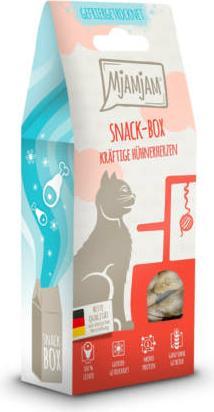 Immagine prodotto Mjamjam Snack Box cuori di pollo (Adulto, 1 pz., 35 g)