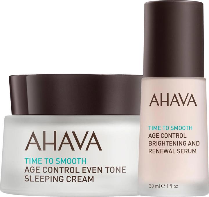 Immagine prodotto Ahava Set per il sonno di bellezza Time To Smooth (Set per la cura del viso)