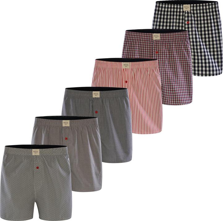 Phil & Co. Berlin Boxer Classic Sets (XXL, 6er Pack)
