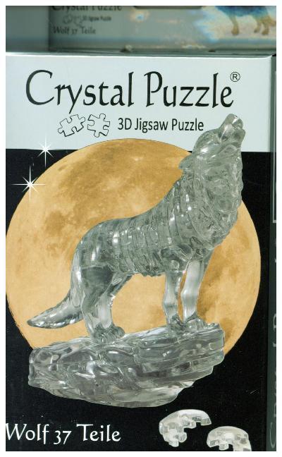 Immagine prodotto HCM Kinzel Lupo di cristallo (37 pezzi)
