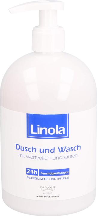 Dr. Wolff Linola Dusch- und Waschgel, 500 ml Gel (500 ml)