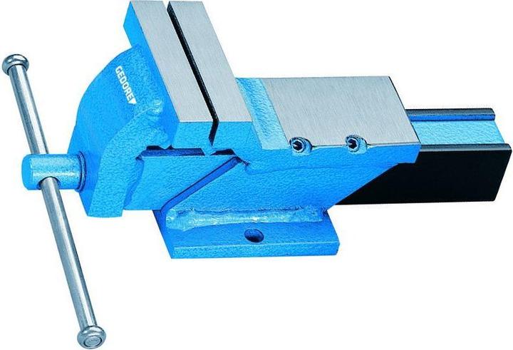 Image du produit Gedore 1502 S Établi à roulettes avec 6 tiroirs et étau (95 cm, 55 cm)