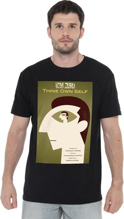 Actual product image Mens The Next Generation Season 7 Episode 16 T-Shirt (3XL)