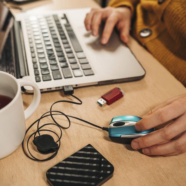 Actual product image Verbatim Go Mini (Cable)