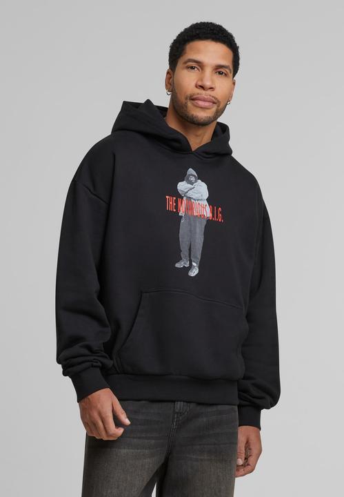 Actual product image Urban Classics Biggie Smalls Concrete Hoody - 18987 (XXL)