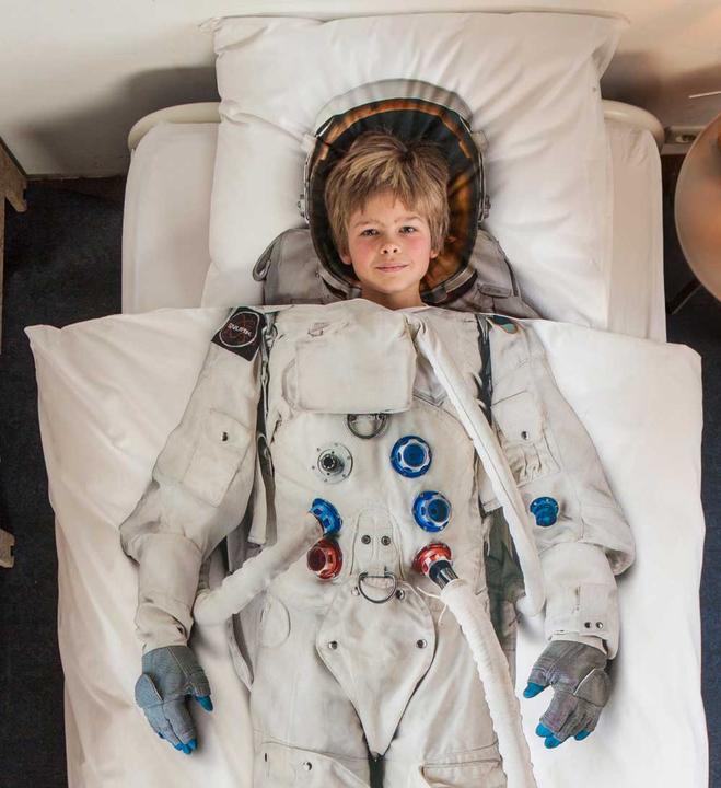 Immagine prodotto Snurk Biancheria da letto astronauta 135 x200