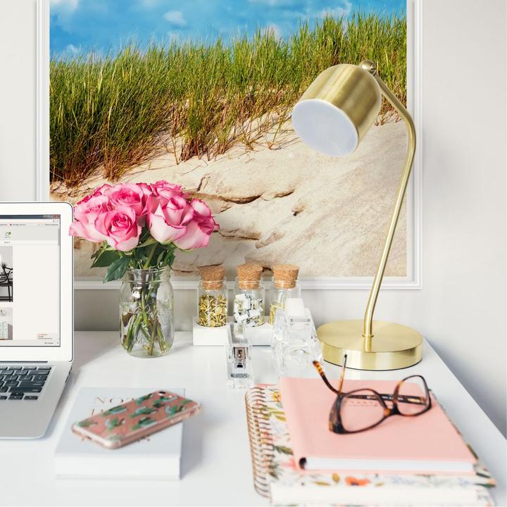 Image du produit Trenddeko Mer Baltique paysage de dunes (30 x 30 cm)