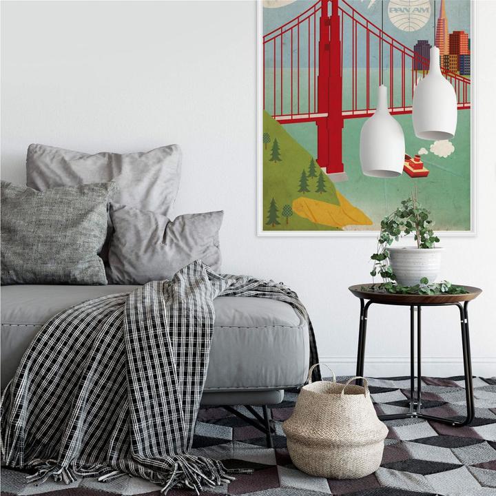 Image du produit Vol pour San Francisco (50 x 80 cm)