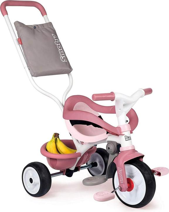 Smoby Be Verschieben Trike Comfort Rosa