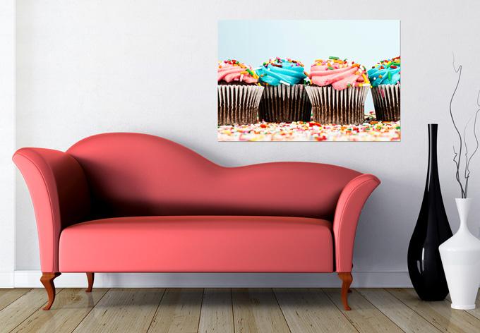 Produktbild Trenddeko Party Cupcakes (100 x 70 cm)