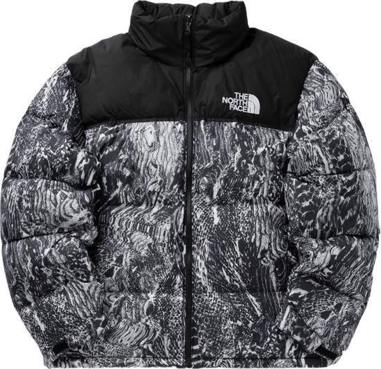 North Face Giacconi Grigio
