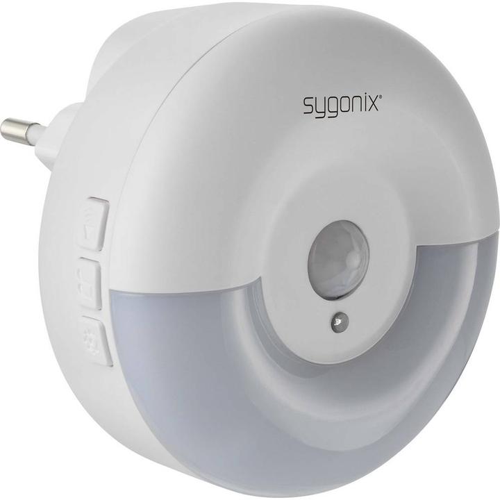 Produktbild Sygonix Funk-Türklingel mit Dämmerungsbeleuchtung, ohne Batterie (Funk)