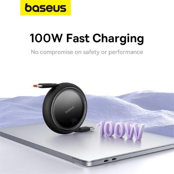 Produktbild Baseus USB C – USB C (1 m, USB 3.0)