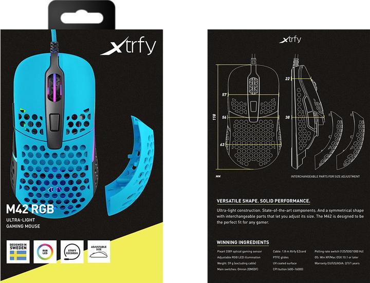 Image du produit CHERRY xtrfy M42 (Filaire)