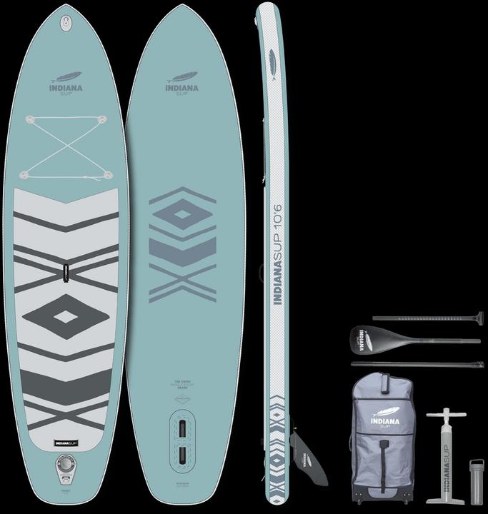 Image du produit Indiana 10'6 Family Pack misty blue (10'6")