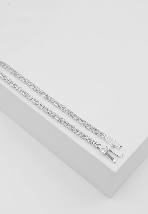 Produktbild Muau Königskette (19 cm, 750/18K Weissgold)