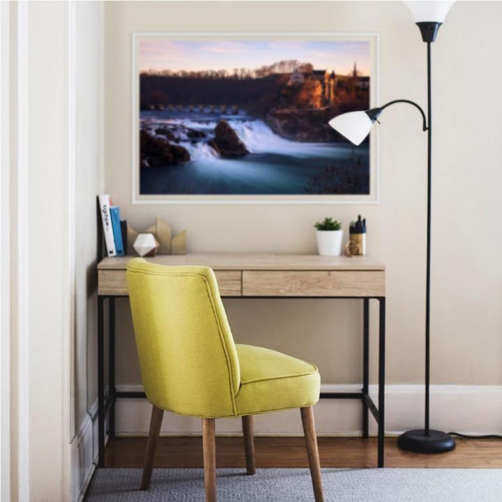 Actual product image Trenddeko Rhine Falls (60 x 40 cm)