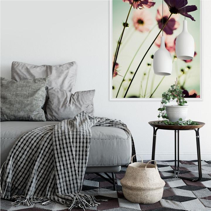 Image du produit Trenddeko Les cosmos roses (40 x 60 cm)