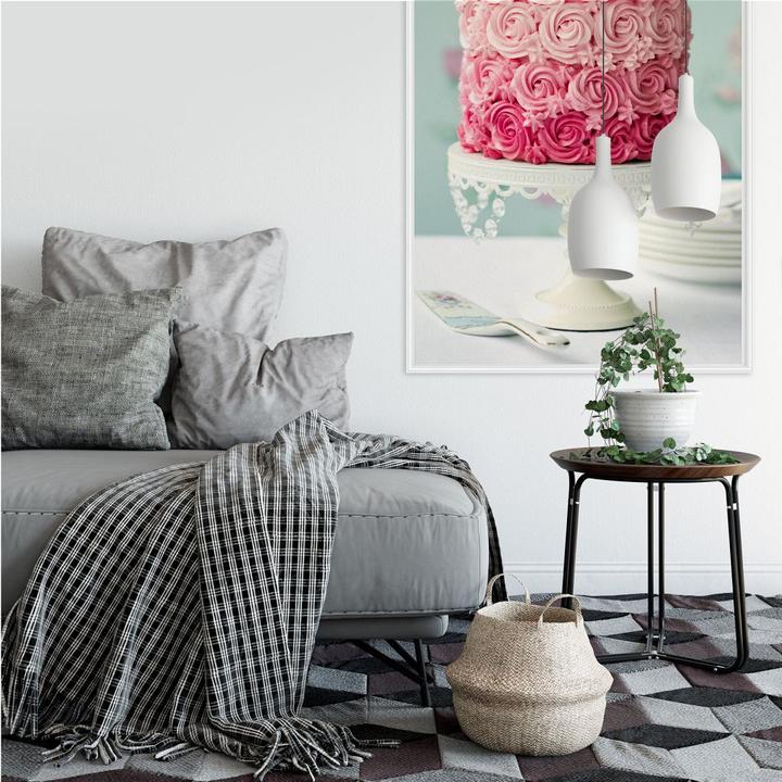 Produktbild Trenddeko Rosentorte (80 x 120 cm)