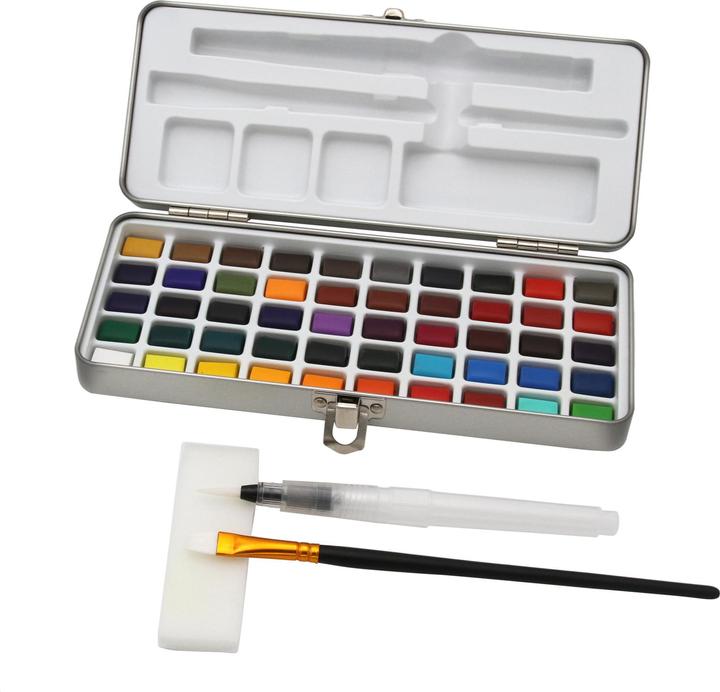 Immagine prodotto Paintersisters Scatola di acquerelli (Multicolore)