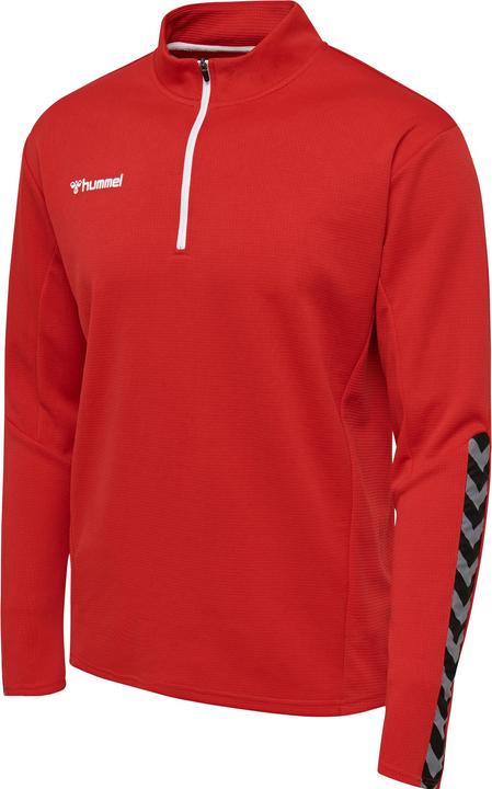 Actual product image hummel Authentic Half Zip Sweatshirt (M)